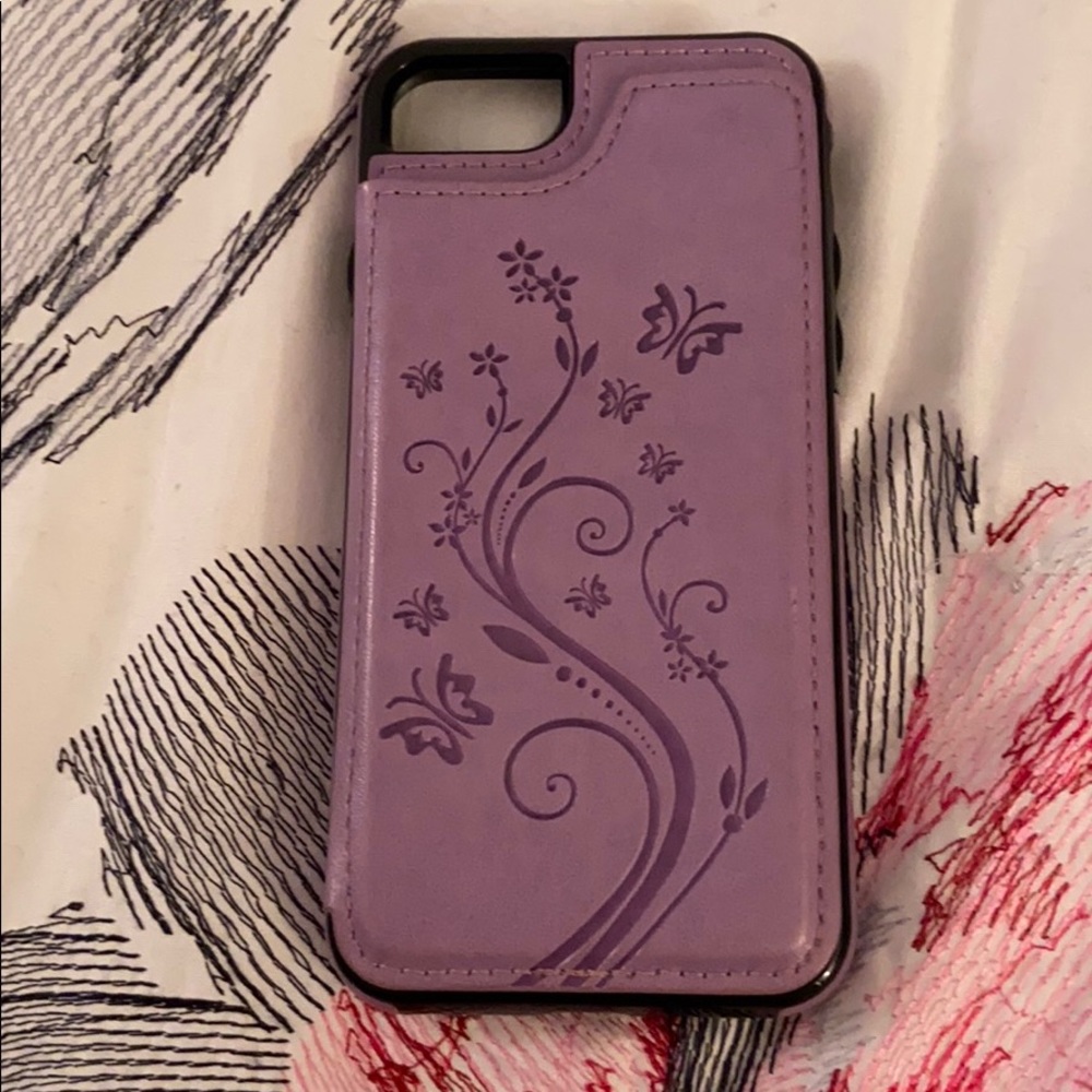 Card holder phone case.